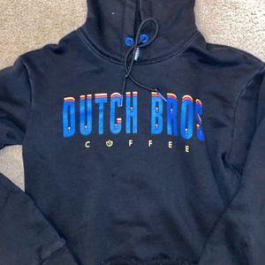 Cropped Dutch hoodie
